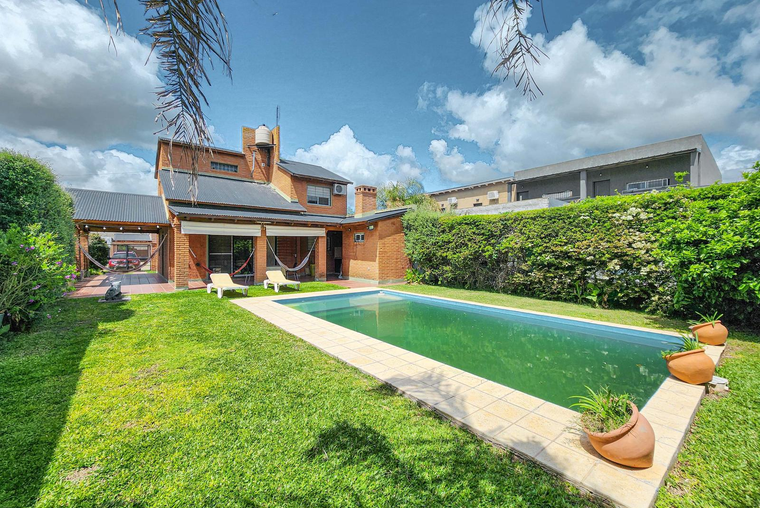 Casa de 3 dormitorios con pileta en Tierra de Sueños 1, Roldan