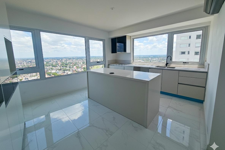 DEPARTAMENTO PREMIUM DE TRES DORMITORIOS VENTA SEGURIDAD 24HS PUERTO NORTE ROSARIO