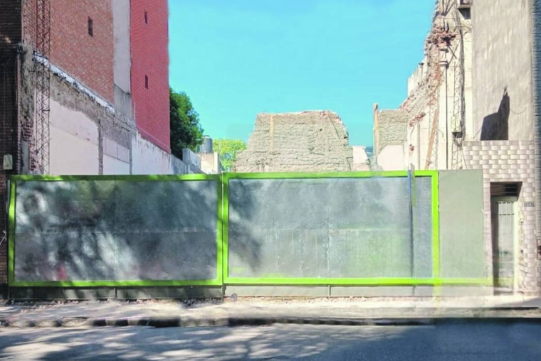 Terreno en venta, Montevideo y San Martín