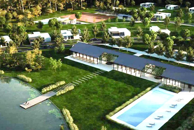 BARRIO PRIVADO. LA FINCA II. 600 m2. Amenities. Coworking. Anticipo y Financiación.