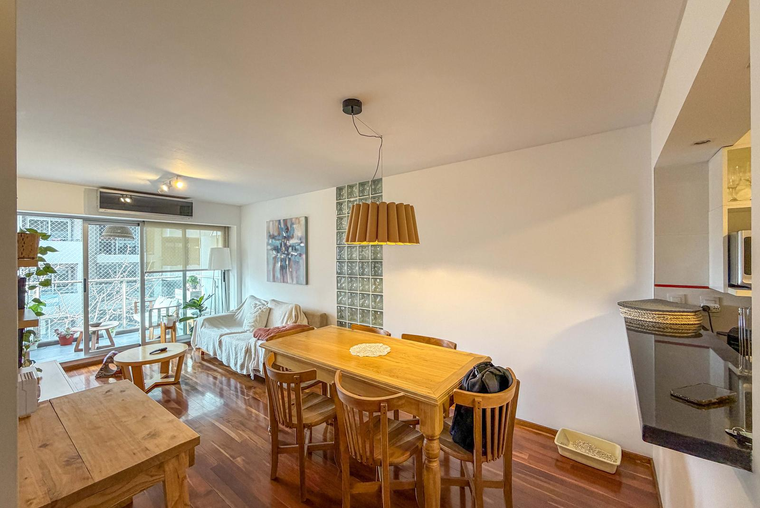 Departamento de 1 dormitorio con radiadores, amenities y cochera