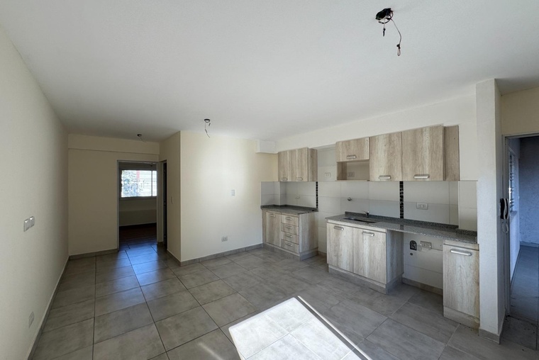 Departamento de un dormitorio de escalera en Rosario