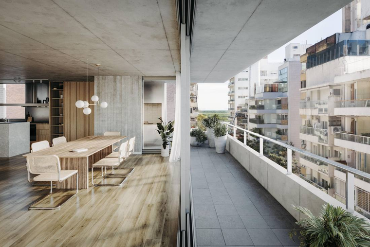 Departamento en venta, Balcarce y Wheelwright