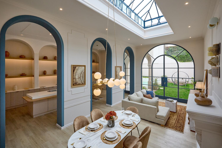 CASA PREMIUM DE 3 DORMITORIOS DE DOS PLANTAS VENTA PISCINA Y PARRILLERO ABASTO ROSARIO