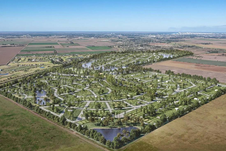 Terreno en venta, Cinco Lagos