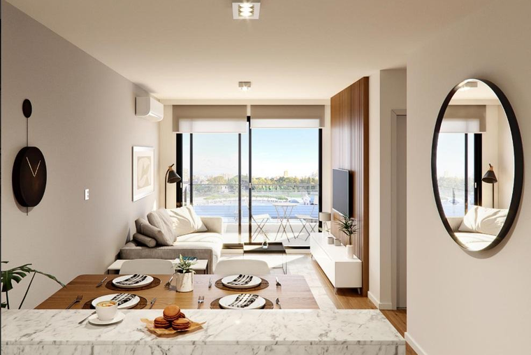 DEPARTAMENTO MONOAMBIENTE VENTA CONFORT LUIS AGOTE ROSARIO