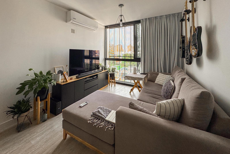 Departamento de 2 dormitorios con terraza exclusiva, cochera opcional y amenities