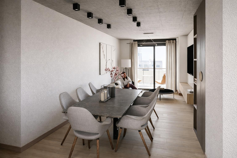 DEPARTAMENTO DE 2 DORMITORIOS VENTA BALCON ATERRAZADO CENTRO ROSARIO