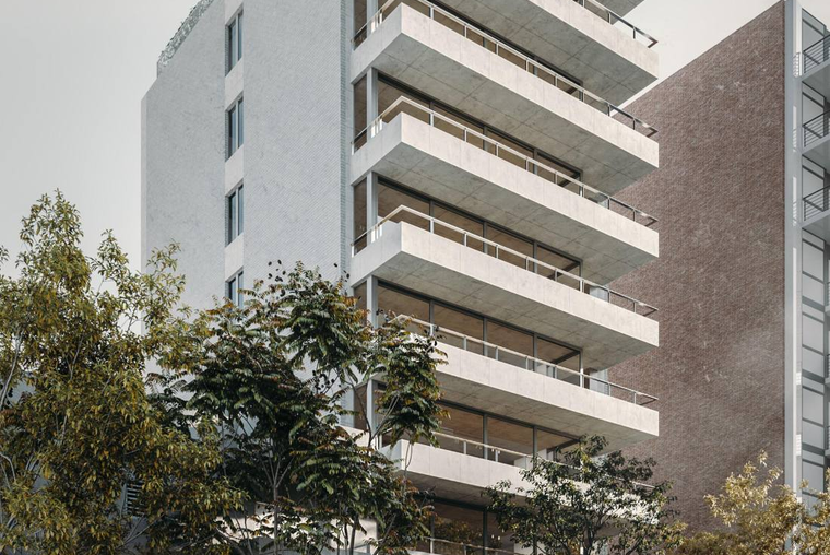 Departamento en venta, Balcarce y Wheelright 