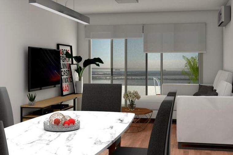 DEPARTAMENTO PREMIUM DE DOS DORMITORIOS VENTA MARTIN ROSARIO