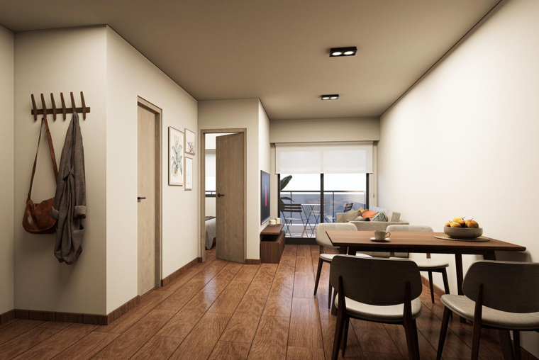 DEPARTAMENTO DE UN DORMITORIO VENTA CONFORT CENTRO ROSARIO