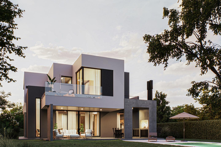 Casa de 3 dormitorio a estrenar con pileta en Puerto Roldan