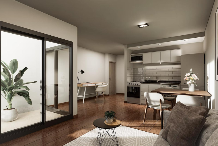 VENTA - San Juan / Juan M de Rosas - 1 dorm