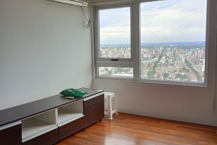 Estanislao López 2600 - Piso 37º. Vista panóramica. Eléctrico. Contrafrente. Aire acondicionado.