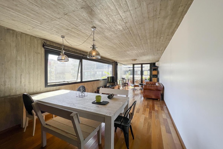 Departamento de diseño con 2 dormitorios y amenities en zona río