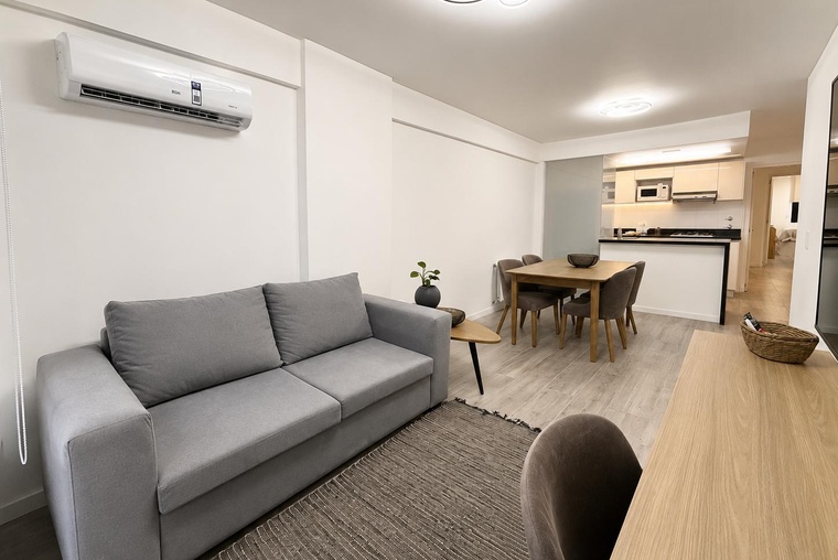 Departamentos de 1 dormitorio con radiadores y amenities en Martin