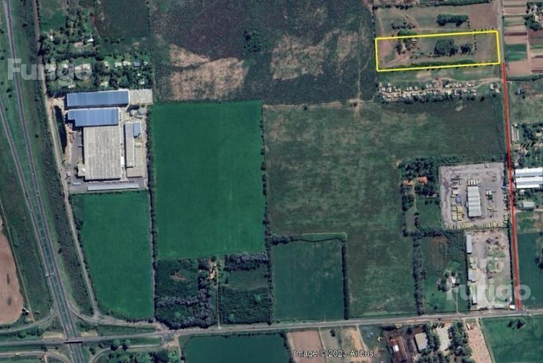 INTERESANTES TERRENOS INDUSTRIALES. SUPERFICIE: 2.500 METROS CUADRADOS. ENTREGA Y SALDO 60 CUOTAS.