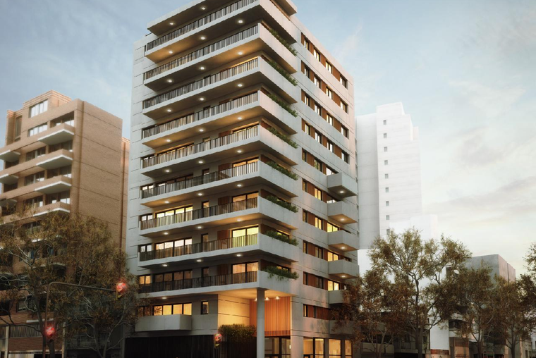 VENTA - Mendoza  / Callao - 2 dorm c/coch