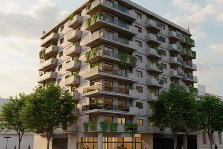 Departamento en venta, Zeballos 1100