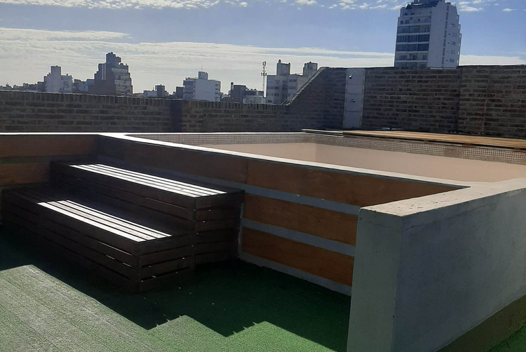 MONOAMBIENTE CON BALCON EN ABASTO