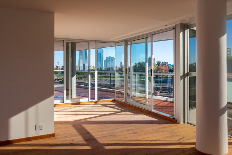 DEPARTAMENTO PREMIUM DE DOS DORMITORIOS VENTA BALCON ATERRAZADO PICHINCHA ROSARIO