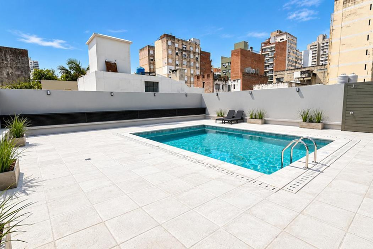 DEPARTAMENTO DE UN DORMITORIO VENTA QUINCHO CON PARRILLERO MARTIN ROSARIO