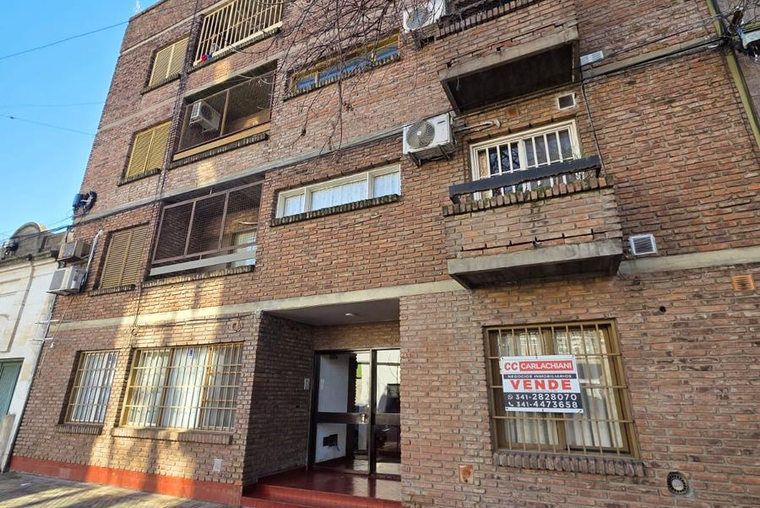 Departamento en venta 1 dormitorio con patio - República de la Sexta, Rosario