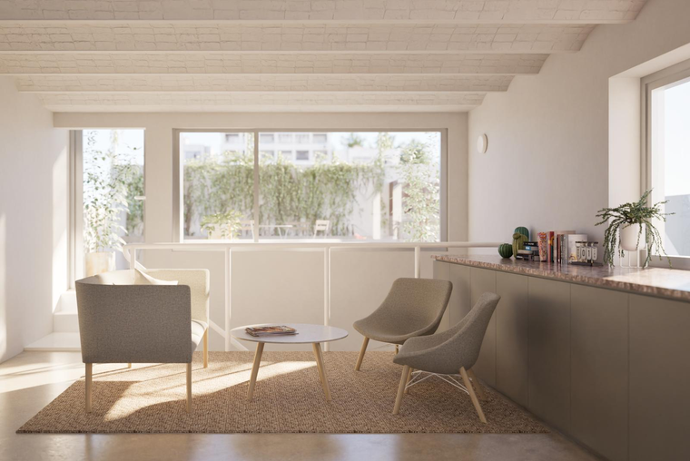 Casa de 3 dormitorios con patio y terraza en el Centro