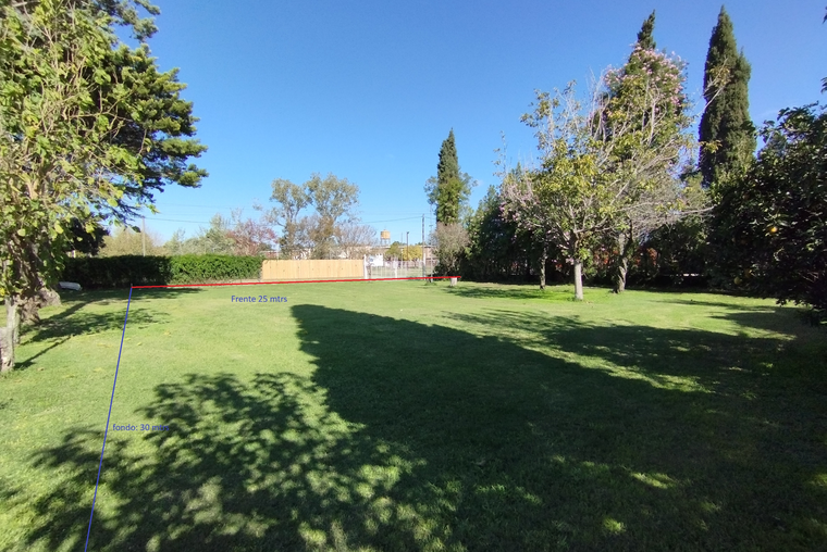 DUEÑO VENDE 2 LOTES JUNTOS de 800 m2