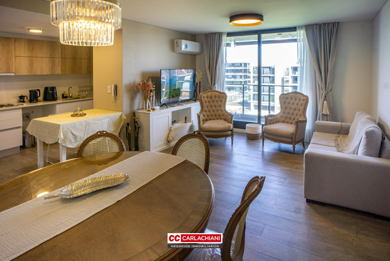 Departamento en Condo en Fisherton 3 Dormitorios 2 baños Toilette 2 Cocheras Amenities