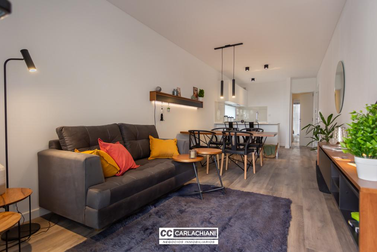 Departamento en venta Rosario - 1 Dormitorio ventilación cruzada