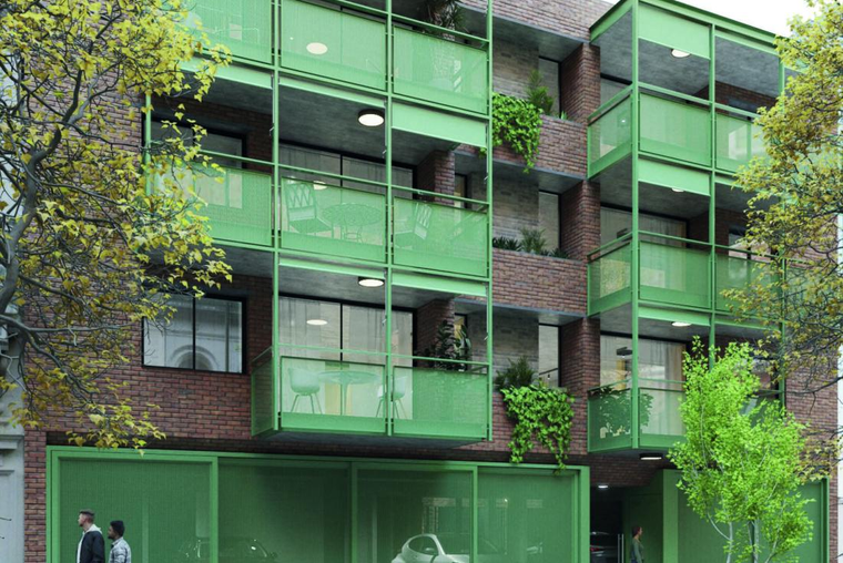 Departamento en venta, Rawson 200 bis