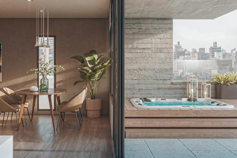 DEPARTAMENTO DE 3 DORMITORIO VENTA PILETA Y BALCON ATERRAZADO EXCLUSIVOS CENTRO ROSARIO