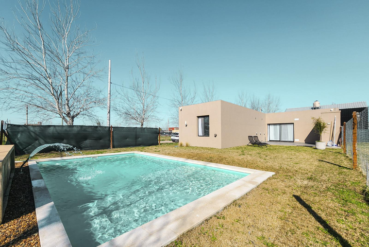 Casa a estrenar de 2 dormitorios con pileta en Tierra de Sueños 3, Sector A