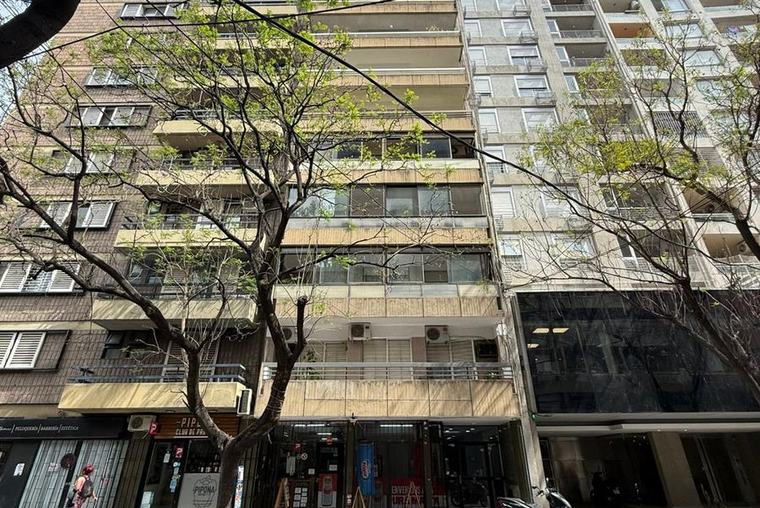 Departamento en venta 1 dormitorio con patio Rosario Centro