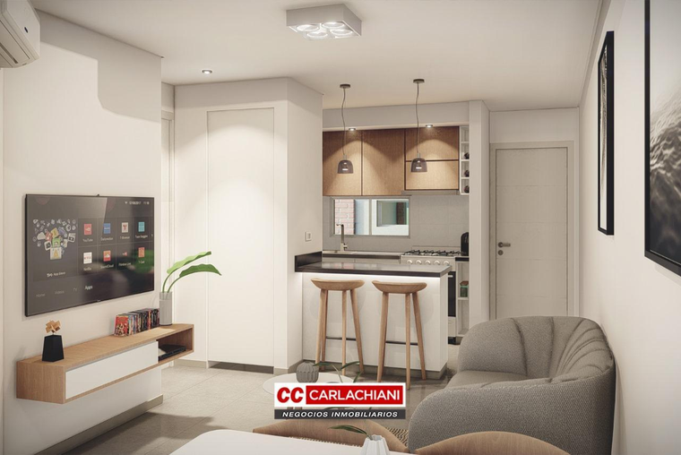 Departamento en venta 1 dormitorio - Rosario Lourdes - Financiación