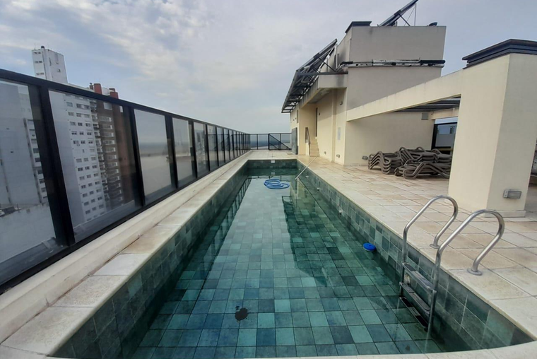 Venta 2 Dormitorios con balcón terraza parque españa