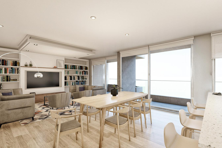 DEPARTAMENTO PREMIUM DE TRES DORMITORIOS EN SUITE VENTA COMODIN Y PISCINA CENTRO ROSARIO
