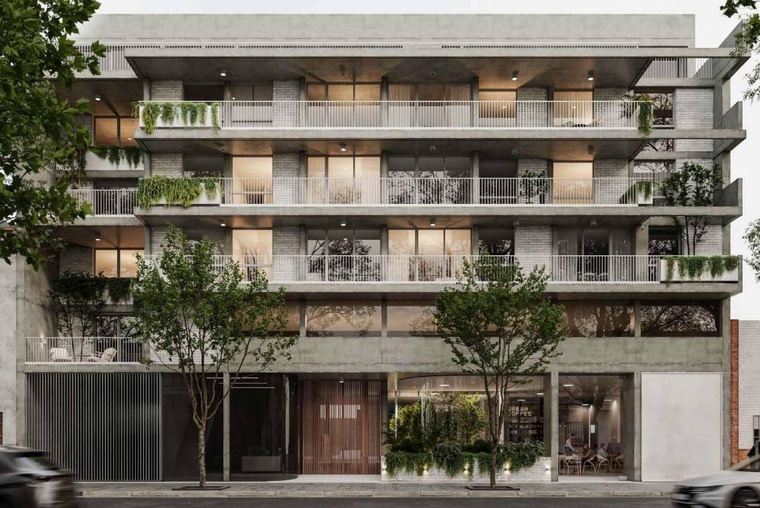 Departamento en venta, Brown y Callao