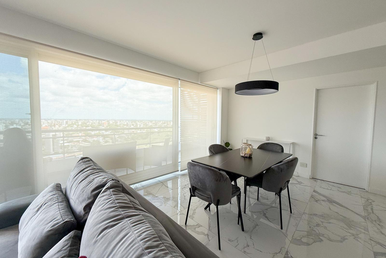DEPARTAMENTO PREMIUM DE 2 DORMITORIOS VENTA SEGURIDAD 24HS PUERTO NORTE ROSARIO