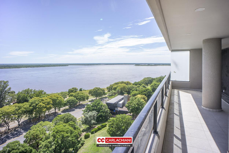 Venta piso exclusivo 2 dormitorios Vista Río - Excelente calidad