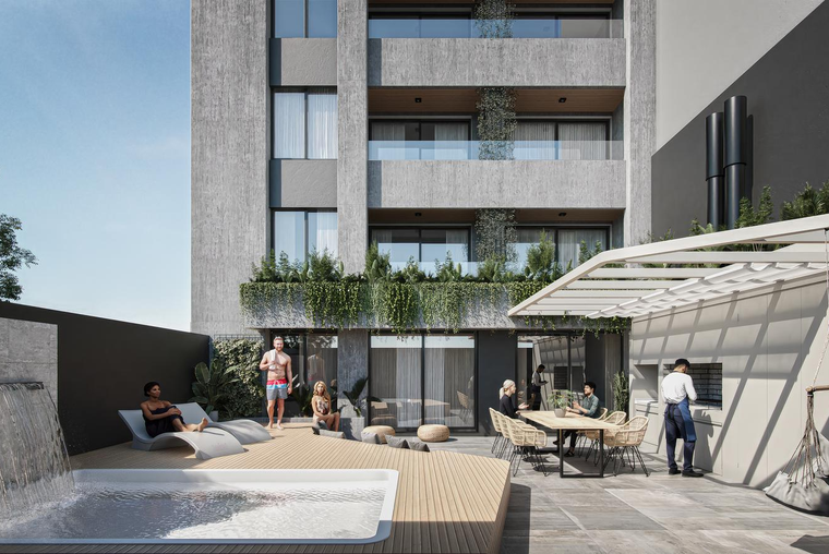 VENTA - Entre Ríos / Tucumán - 2 dorm + patio + amenities