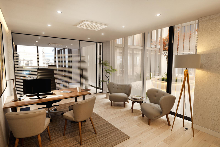 OFICINA DE 298M2 VENTA PISO EXCLUSIVO CENTRO ROSARIO