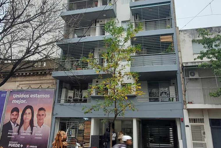 Departamento en venta Rosario 1 dorm