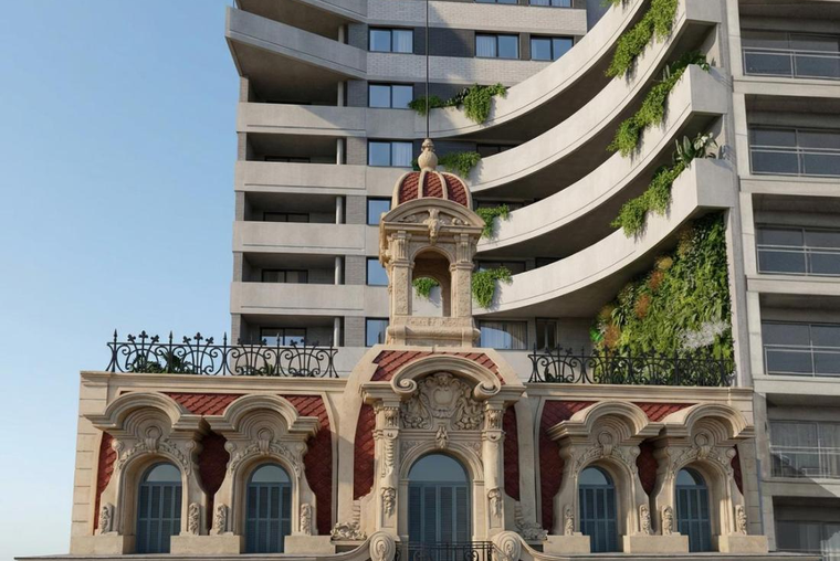 Departamento en venta, San Martin 300