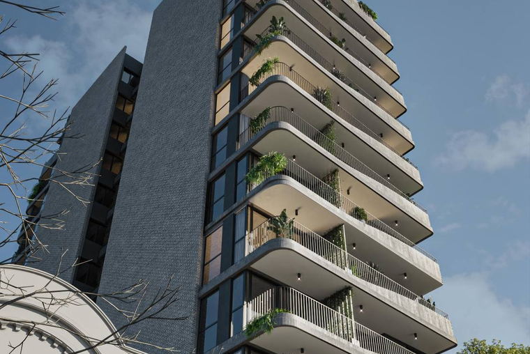 Departamento en venta, Pellegrini y Maipú