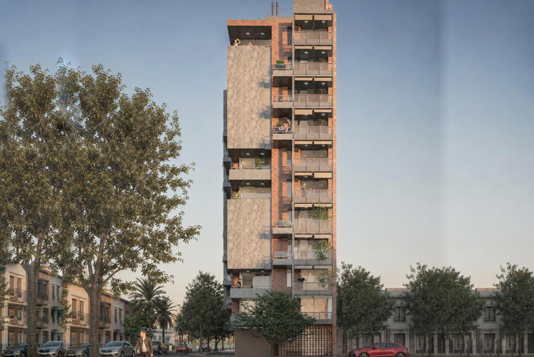 Departamento en venta, Francia y Jujuy