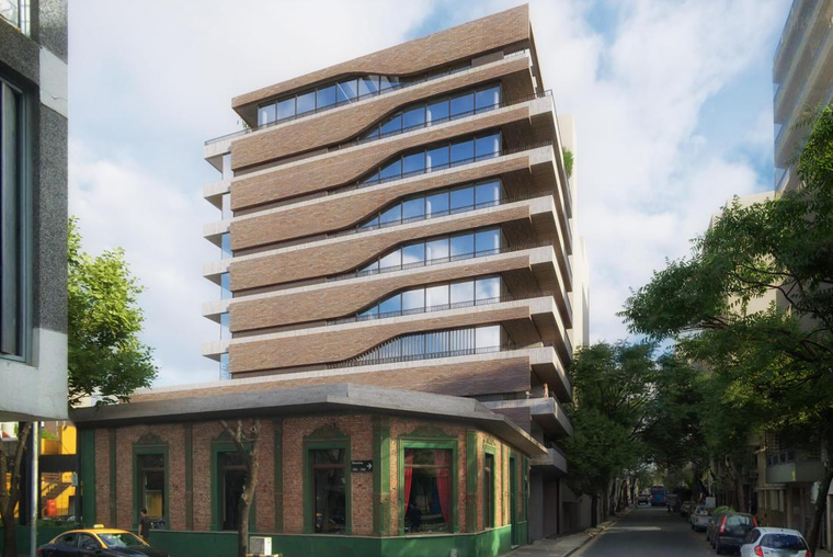 Departamento en venta, Zeballos 100