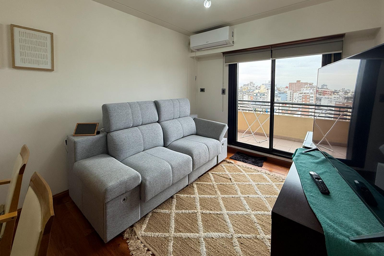 DEPARTAMENTO DE 1 DORMITORIO COCHERA VENTA CENTRO ROSARIO