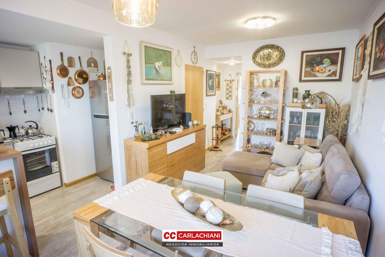 Venta departamento 2 dormitorio Abasto Rosario - Seminuevo